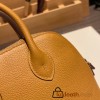 Hermes mini bolide evercolor 2S /Sesame Full Handmade 008