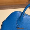 Hermes mini bolide evercolor 7Q/ Mykonos Full Handmade 009