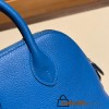 Hermes mini bolide evercolor 7Q/ Mykonos Full Handmade 009