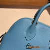 Hermes mini bolide evercolor P3 /Blue du Nord Full Handmade 011