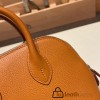 Hermes mini bolide evercolor 1H /Toffee Full Handmade 012