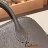 Hermes mini bolide evercolor 8F /Etain Full Handmade 013