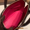 Hermes mini bolide evercolor 0G /Rouge Sellier & Framboise Full Handmade 014