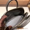 Hermes mini bolide evercolor 8F /Etain Full Handmade 015