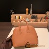 Hermes mini bolide evercolor 37/Gold Full Handmade 016