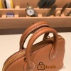 Hermes mini bolide evercolor 37/Gold Full Handmade 016