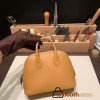 Hermes mini bolide evercolor 2S/Sesame & K4/Rose d’ete Full Handmade 017