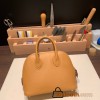 Hermes mini bolide evercolor 2S/Sesame & K4/Rose d’ete Full Handmade 017