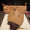 Hermes mini bolide Chevre 2J /Quebracho Full Handmade 020