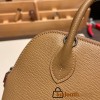 Hermes mini bolide Chevre 2J /Quebracho Full Handmade 020