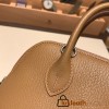 Hermes mini bolide Chevre 2J Quebracho Full Handmade 025