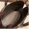 Hermes mini bolide Chevre 8C/ Elephant Grey Full Handmade 026