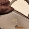Hermes mini bolide Chevre 8C /Elephant Grey Full Handmade 027