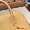 Hermes mini bolide Chevre 1S Foin Full Handmade 031