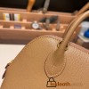 Hermes mini bolide Chevre 2J Quebracho & K4 /Rose dete Full Handmade 042