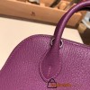 Hermes mini bolide Chevre P9 /Anemone Full Handmade 048