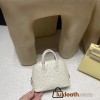 【NEW】Mini Bolide 18cm Ostrich 3C Parchemin  Gold Hardware Full Hand-Stitching