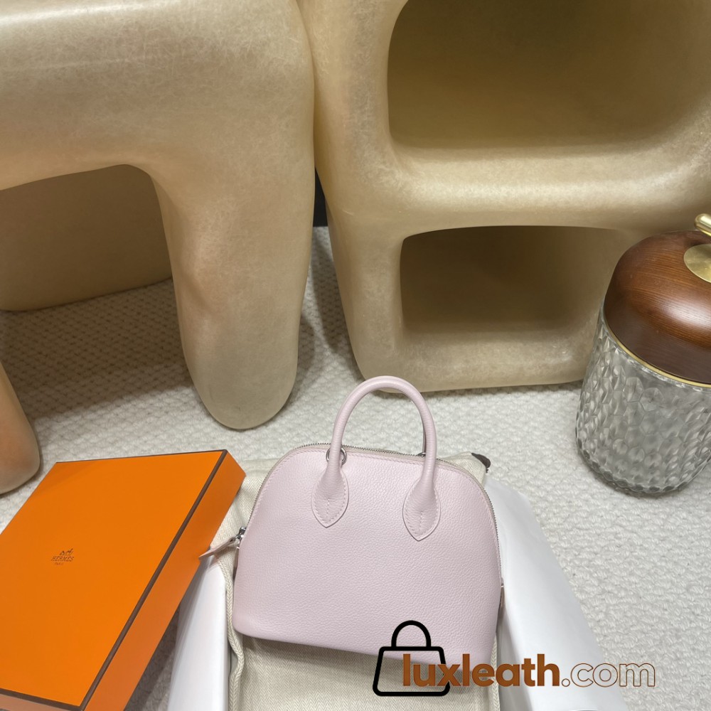 【NEW】Mini Bolide evercolor  2023  ×I2 Nata   New stock Mini Bolide Full Hand-Stitching