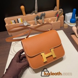 Hermes Constance 19cm Madame 37 /Gold Gold Hardware 18cm Full Handmade