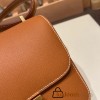 Hermes Constance 19cm Madame 37 /Gold Gold Hardware 18cm Full Handmade
