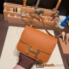 Hermes Constance 19cm Madame 37 /Gold Gold Hardware 18cm Full Handmade