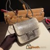 Hermes Constance 19cm 1B/Ombre Silver Hardware 18cm Full Handmade