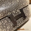 Hermes Constance 19cm 1B/Ombre Silver Hardware 18cm Full Handmade