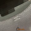 Hermes Constance 19cm lizard 8F /Etain Silver Hardware 18cm Full Handmade