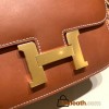 Hermes Constance 19cm Barenia 01 /Himalaya 18cm Full Handmade