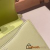 Hermes Constance 19cm Chevre R9 /Jaune Bourgeon 18cm Full Handmade