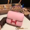 Hermes Constance 19cm swift 3Q /Rose Sakura 18cm Full Handmade