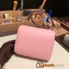 Hermes Constance 19cm swift 3Q /Rose Sakura 18cm Full Handmade