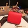 Hermes Constance 19cm swift S3/Rouge Cœur& 37/Gold Gold Hardware 18cm Full Handmade