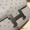 Hermes Constance 19cm ostrich 8L /Beton Gold Hardware 18cm Full Handmade