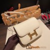 Hermes Constance 19cm Epsom I2 /Nata Gold Hardware 18cm Full Handmade
