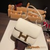 Hermes Constance 19cm Epsom I2 /Nata Gold Hardware 18cm Full Handmade