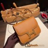 Hermes Constance 19cm Epsom 37/Gold Gold Hardware 18cm Full Handmade
