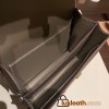 Hermes Constance 19cm Epsom 18/Étoupe Grey Gold Hardware 18cm Full Handmade