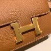  HERMES Constance ⅢMini Epsom  37/Gold   Full Handmade Gold Hardware
