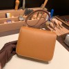  HERMES Constance ⅢMini Epsom  37/Gold   Full Handmade Gold Hardware