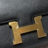 HERMES Constance ⅢMini Epsom  89/Black (Noir)  Full Handmade Gold Hardware