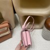 2023 Mauve Pale  Gold Hardware Chevre New stock Constance Mini Constance 19cm 