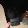 89/Black (Noir)  Gold Hardware Constance Mini Constance 19cm Epsom 