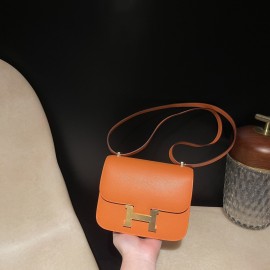 P9/Anemone  Silver Hardware Constance Mini Constance 19cm Epsom Silver Hardware 