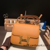 Hermes Constance 24cm Epsom 37/Gold Gold Hardware 26