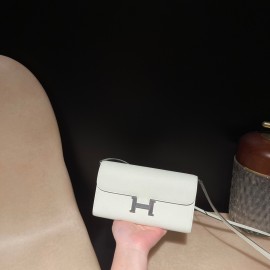  Constance to go Evercolor 0S vertdeau  Silver Hardware    Full Handmade