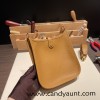 HERMES TPM Mini Evelyn Clemence 0M/Chai GoldHardware