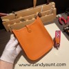 HERMES TPM Mini Evelyn Clemence 2S /Sesame GoldHardware