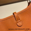HERMES TPM Mini Evelyn Clemence 2S /Sesame GoldHardware
