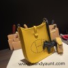 HERMES TPM Mini Evelyn Clemence 0M/Chai GoldHardware